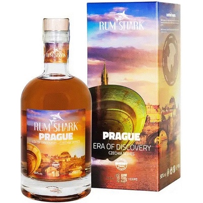 Rum Shark UFO 4 Prague 15y 50% 0,7 l (karton)