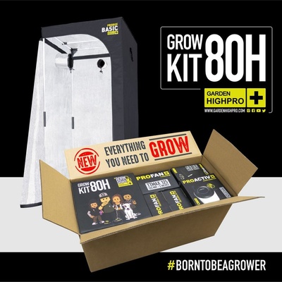 Garden Highpro Grow Kit 80H 80x80x180cm – Zboží Dáma