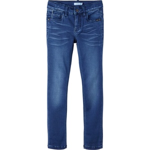 Name it Детски дънки Name it Kid's Theo XSLIM Jeans - Dark Blue Denim - размер 146 (EU) (701-4712-0220)