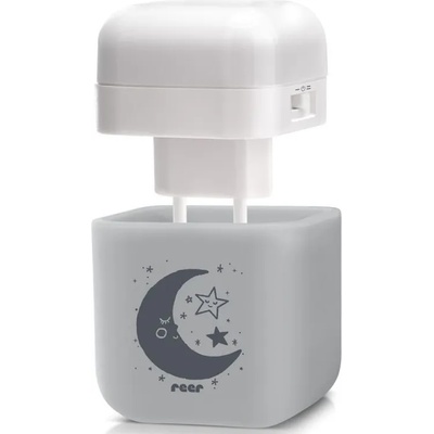 reer Детска нощна лампа 2 в 1 Reer - Сива (NEW023439)