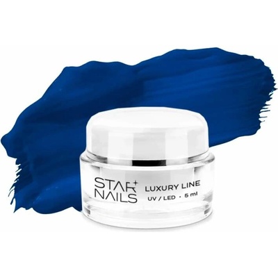 Luxury Line SN 018 Uv Led gel Deep Ocean barevný gel 5 ml