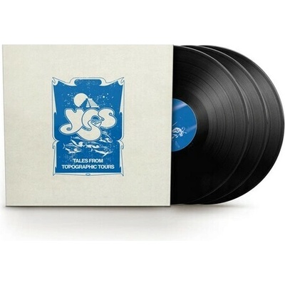 Yes - Tales From Topographic Tours (Rsd 2026) 3 LP