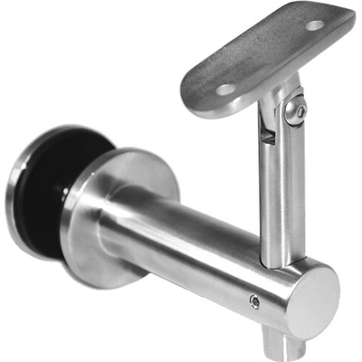 Kovoinox Držák madla s kloubem na trubku ø 42.4mm, broušená nerez K320 / AISI304