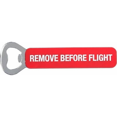 FOSCO Otvírák na lahve REMOVE BEFORE FLIGHT 416126