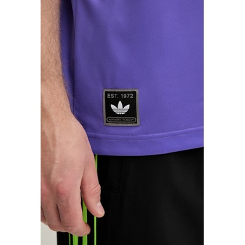 adidas Originals Тениска adidas Originals Nuwave90Sjersey в лилаво с десен KD4867 (KD4867)