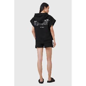 AllSaints Памучен къс панталон SORRI (W053TC) - answear - 123,20 лв