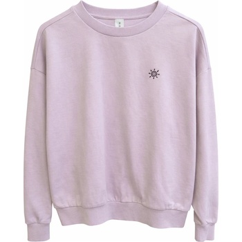 MAZINE Дамски пуловер Mazine Women's Back Print Palm Sweatshirt Jumper - Pastel Lilac (117-3738-0113)