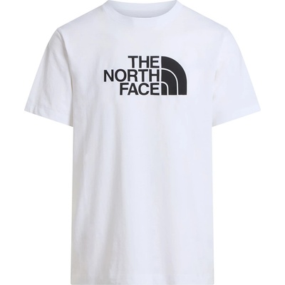 The North Face Мъжка тениска The North Face Evolution Half Dome Short Sleeve T-shirt - White / Black (216-7970-1014)
