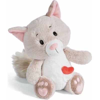 NICI plyšák Love Kočička huňatá 25 cm
