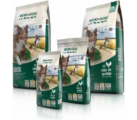 Bewi dog Basic 12,5 kg