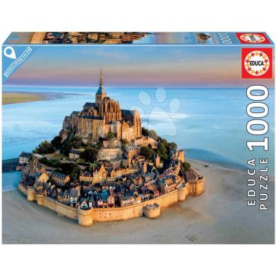 Educa Mont-Saint Michel a Fix lepidlo 1000 dílků