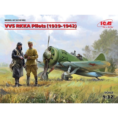 ICM VVS RKKA Pilots 1939–1942 3 figurky 1:32