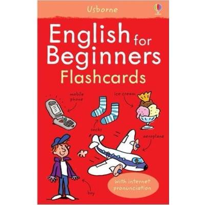Usborne English for Beginners flashcards
