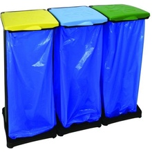 Manutan Stojan Nuovo na odpadkové vrecia s vekom