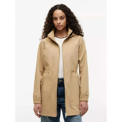 Tommy Hilfiger Hooded hnědá
