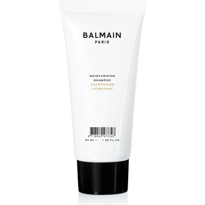 Balmain Travel Moisturizing Shampoo Шампоан за коса унисекс 50ml