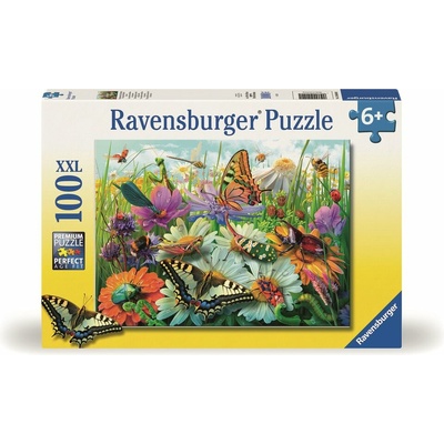 RAVENSBURGER Zázračný svět hmyzu XXL 100 dílků