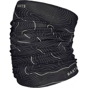 Barts Шал Barts Multicol Topographic Scarf - Black - размер One Size (203-3652-0111)