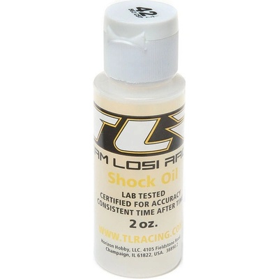 Team Losi Racing silikonový olej do tlumičů 560 cSt 42,5wt 56 ml