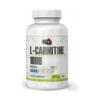 Pure Nutrition Л - Карнитин 1000 мг - 100 капсули, Pure Nutrition, PN3221