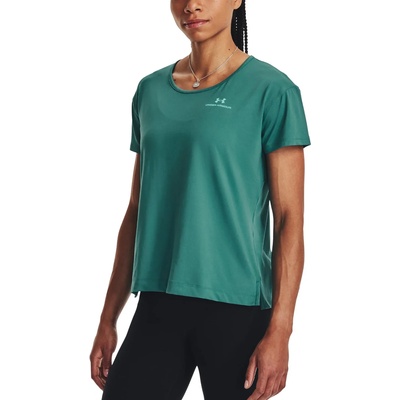 Under Armour Тениска Under Armour UA Rush Energy SS Зелен Velikost S