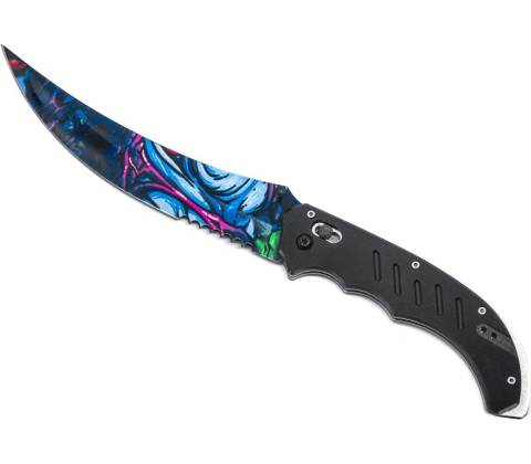 Fadee (FT) Flip Knife Long | Hyper Beast Randomized
