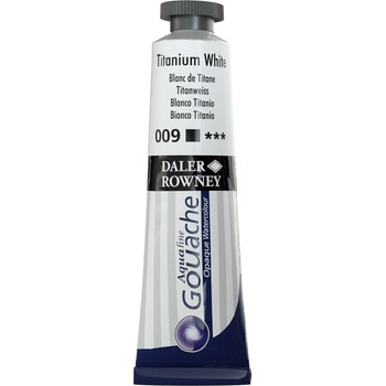 Daler Rowney Aquafine Гваш боя Titanium White 15 ml 1 бр (136015009)