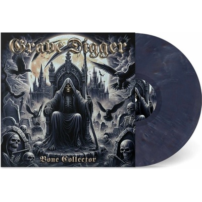 Grave Digger - Bone Collector / Coloured / Vinyl LP