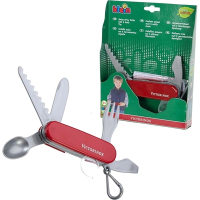 Klein Švýcarský nůž Victorinox plastový bezpečný – Zboží Dáma