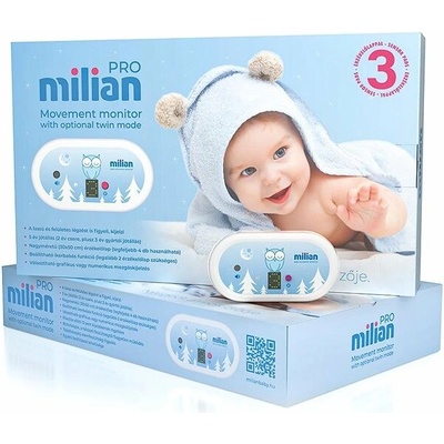 Milian Pro 3 + tri senzorové podložky