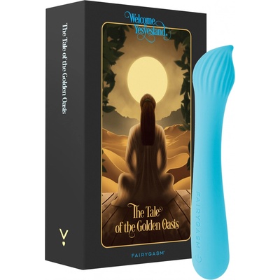 Fairygasm Passionmania Wibrator klasyczny z żebrowaniem
