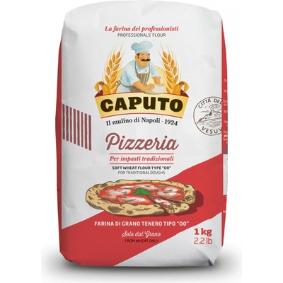 Caputo mouka typ 00 pizzeria 1 kg – Zboží Dáma