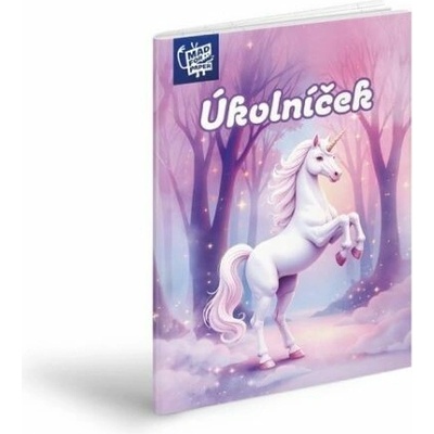 MFP Úkolníček A5 Jednorožec