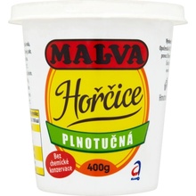 Malva Hořčice plnotučná 400g