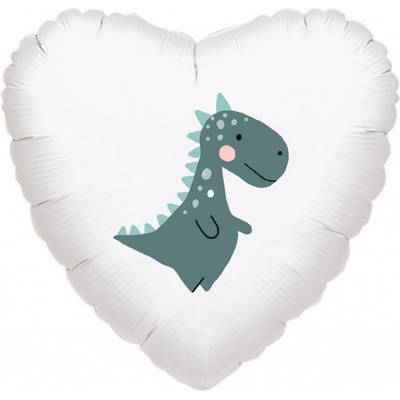 Balonky.cz Balónek dinosaurus srdce