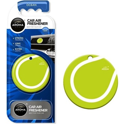 Aroma Car TENNISBALL - OCEAN