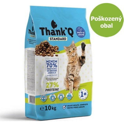 Thank’Q Standard Cat Adult Ryba 10 kg