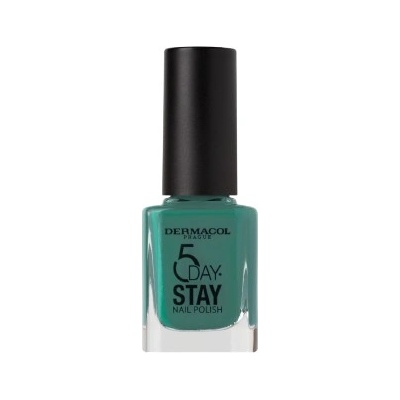 DERMACOL Lak na nehty 5 days stay Emerald 11 ml