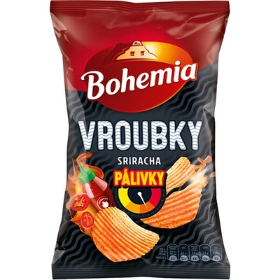 Bohemia Vroubky Pálivky Sriracha 120 g