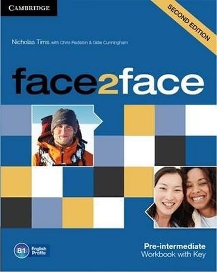 Face2face Preintermediate Workbook with Key