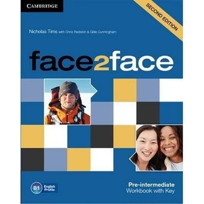 Face2face Preintermediate Workbook with Key