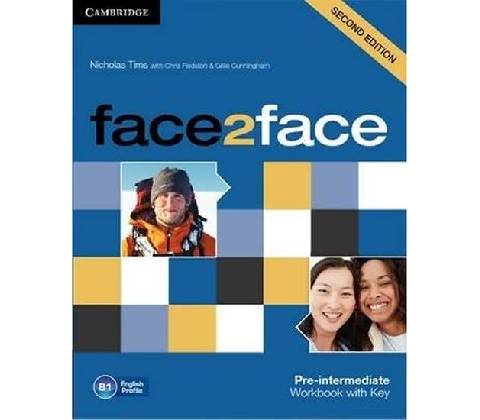 Face2face Preintermediate Workbook with Key