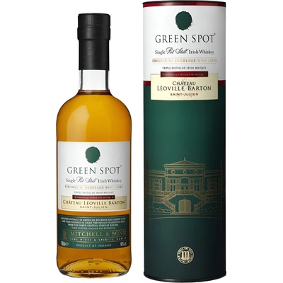 Green Spot Château Léoville Barton Single Pot Still 46% 0,7 l (tuba)