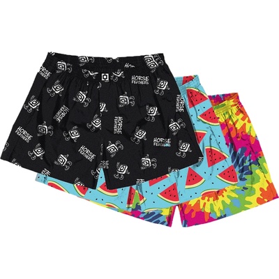 Horsefeathers Manny 3pack Boxer Shorts, S