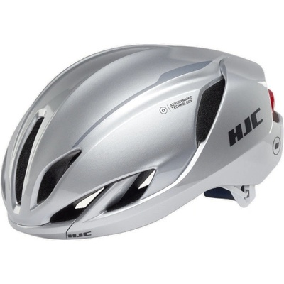 HJC Furion 3.0 Silver Red 2025