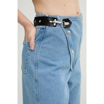 Nanushka Памучни дънки Nanushka MAKENA в синьо NW25RSPA09353 (NW25RSPA09353)