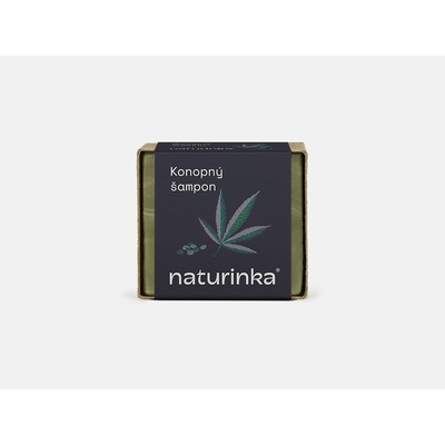 Naturnika konopný šampon 50g