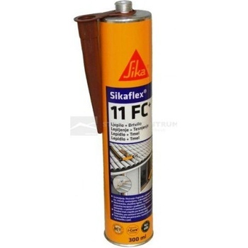 SIKA SikaFlex 11FC+ těsnící tmel 300g hnědý