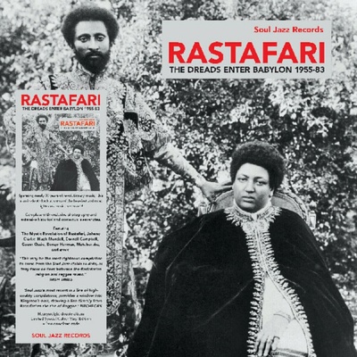 Various Artists - Rastafari (Limited Edition) (Blue Coloured) 2 LP