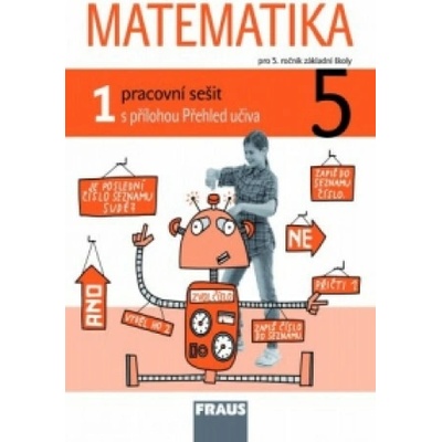 Matematika 5/1 pro ZŠ pracovní sešit
